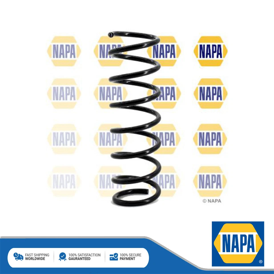 Se adapta a Mazda 3 2003-2009 1.3 1.6 TD 2.0 resorte helicoidal trasero NAPA Foto 1 de 2