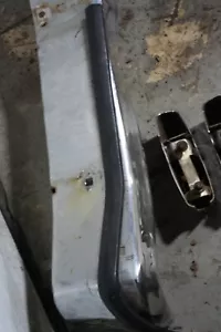 1974 Mercury Cougar Front Bumper DRIVERS PLASTIC ACCENT Guard LEFT SIDE - Picture 1 of 9