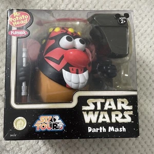 Playskool Mr Potato Head Star Wars Darth Mash Star Tours - Picture 1 of 6