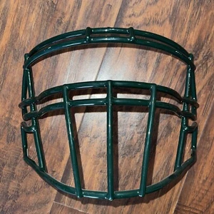 RIDDELL SPEED SERIES WALDGRÜN FUSSBALL GESICHTSMASKE 961910 ERFÜLLT NOCSAE STANDARD - Bild 1 von 6
