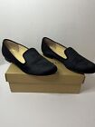 Cole Han Sabrina Loafer Black Haircalf Size 8 In Great Condition