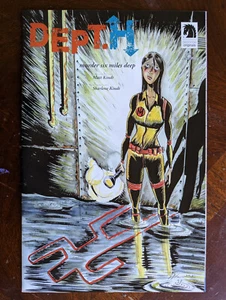 Departamento H #1 Casi Nuevo Primera Impresión Jeff Lemire Cubierta B Matt Kindt Dark Horse Opcional - Imagen 1 de 6