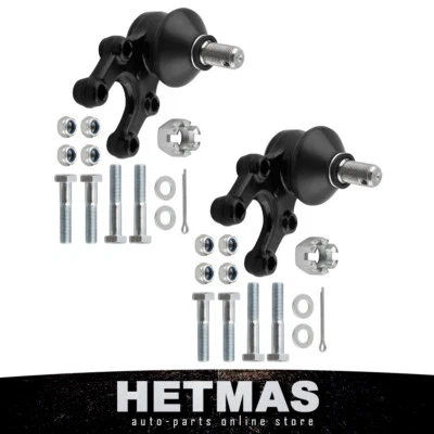 Junta de rótula de suspensión inferior delantera de 2 piezas para Nissan 720 1978-1979 620 1980-1986 2x2 Foto 1 de 3