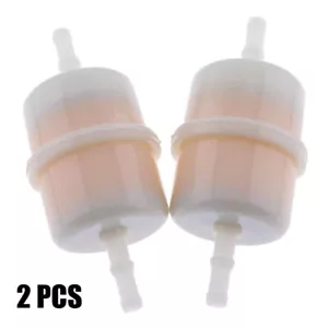 2x Fuel Filter for Kawasaki FR541V/600V/691V/730V FS481V/541V/600V/651V/691V - Picture 1 of 14
