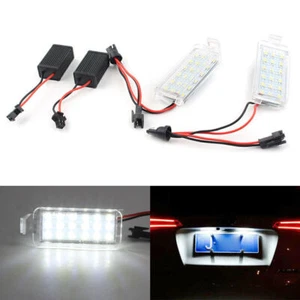 2pcs 18-LED License Plate Lights for Ford Falcon FG,BA/BF XR 6/8 2003 - 2008 - Picture 1 of 6