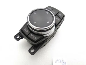 13-19 BMW 1 3 4 5 6 7 X5 X6 TOUCH iDRIVE MEDIA SWITCH CONTROLLER JOYSTICK NBT - Foto 1 di 6