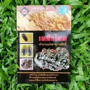 Leklai Book Legend Psychic Element Miracle Ajarn Burapha's Kasin Fai Powerful  - Picture 1 of 10