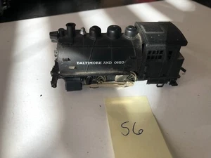 Rivarossi Baltimora e Ohio locomotiva a vapore modello treno HO - Foto 1 di 2