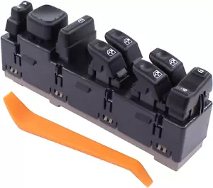 Master Power Door Lock Window Switch for Chevrolet Avalanche Silverado Suburban - Picture 1 of 7