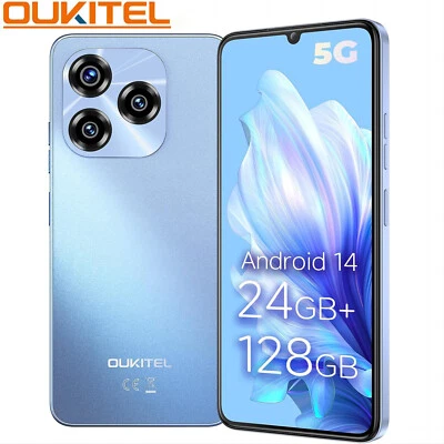 2025 OUKITEL C50 6,8 Zoll Smartphone 5G 24GB+128GB Android 14 Handy Ohne Vertrag - Bild 1 von 4