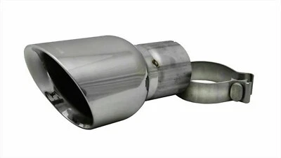 Corsa TK009 Single 3.0in Inlet / 4.5in Outlet Pro-Series Exhaust Tip kit Polish - Image 1 of 4