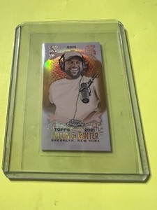 2021 Topps Allen & Ginter Chrome #267 Steelo Brim Mini Gold REFRACTOR 38/50
