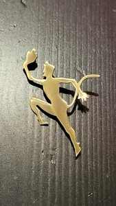 Repro WW2 German U-boat cap badge u-552 Roter Teufel Red Devil Erich Topp - Picture 1 of 3