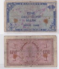 1 Mark Banknoten Bank Deutscher Länder 1948 (117499)