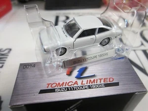 Tomica Limited - 0014 - Isuzu 117 Coupe 1800XE - 1/62 - Mini Car - F1 - Bild 1 von 10