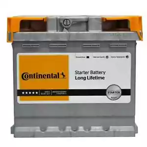 BATTERIA CONTINENTAL AUTO 55AH 12V 540A +DX = FIAMM 54 AH 52AH BOSCH VARTA 53AH - Imagen 1 de 9