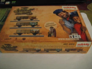 Marklin H0 44816 Start up - "Mandala" Freight 3 High Gondola Car Set - NIB - Picture 1 of 3