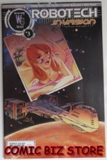 ROBOTECH INVASION #3 (2004) 1ST PRINT BAGGED & BOARDED WILDSTORM COMICS