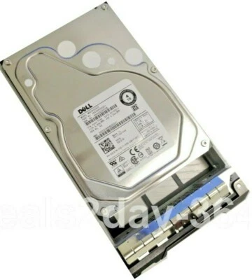 Dell XF27R 0XF27R 4TB 7.2K RPM 6Gb/s 64MB 3.5" SATA Hard Drive W/ Caddy - Image 1 of 4