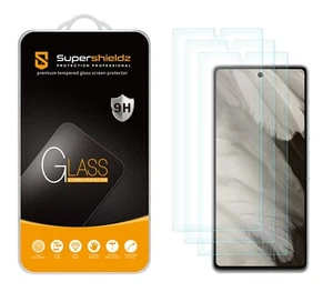 [3-Pack] Supershieldz Tempered Glass Screen Protector for Google Pixel 7a - Picture 1 of 5