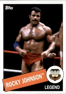 Rocky Johnson 2015 Topps Heritage WWE Legend Card #39 - Picture 1 of 2