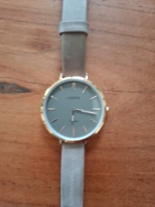 Oozoo Vintage Damen Armbanduhr grau/rosè - Damenuhr - Uhr - Bild 1 von 4