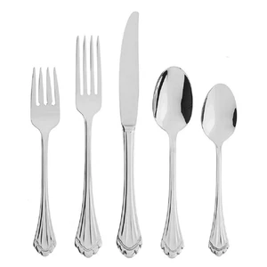 Oneida Marquette 18/8 Stainless Steel 5pc. Place Setting (Service for One) - Picture 1 of 4
