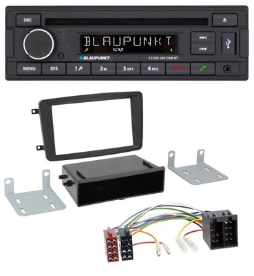 Blaupunkt USB MP3 Bluetooth DAB CD Autoradio für Mercedes C-Klasse CLK Vito Vian - Bild 1 von 4