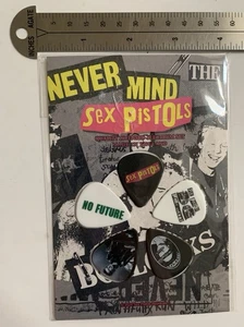 Sex Pistols Guitar Pick 5 Pack New In Package  - Picture 1 of 3