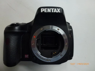 Pentax K200D DSLR Spiegelreflexkamera Body Gehäuse (Pentax K-AF) - Bild 1 von 4