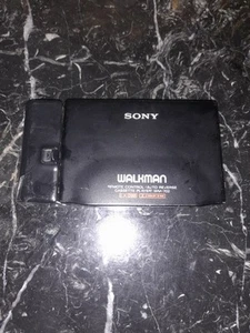 SONY WM-702 WALKMAN CASSETTE PLAYER (READ DESCRIPTION) For Parts Not Working - Picture 1 of 14