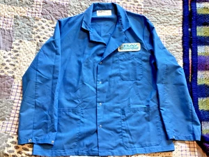 Cray Research Inc. Vintage ESD bata para hombre talla L bordado parche CRAY USADO - Imagen 1 de 5