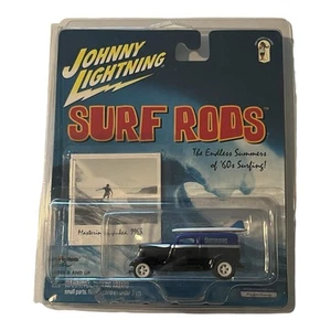 Johnny Lightning Surf Rods Ghostriders Blue/Black 1/64 Scale White Lightning - Picture 1 of 2