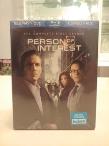 Person of Interest: The Complete First Season 1 2012 Blu Ray / DVD NEW SEALED - Bild 1 von 3