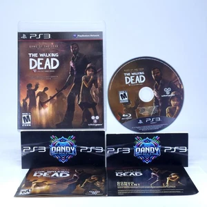 The Walking Dead Juego del Año PS3 CIB con Manual - PlayStation 3 - Imagen 1 de 5