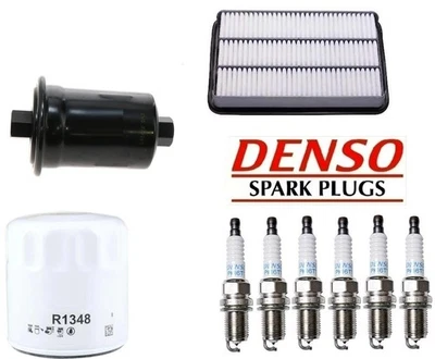 For Toyota T100 1995-1998 V6 3.4L 5VZ-FE DENSO Tune Up Kit & Fuel Filter - Image 1 of 4