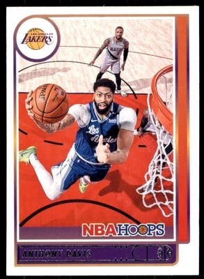 2021-22 Hoops Anthony Davis Los Angeles Lakers #146 - Image 1 of 2