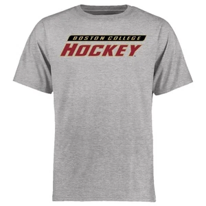 Men's Heathered Gray Boston College Eagles Hockey East T-Shirt - Picture 1 of 2
