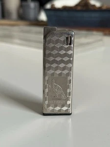 Wild Turkey Electric Lighter Briquet Vintage 1990 Metal USA Working - Picture 1 of 5