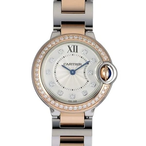 Cartier Ballon Bleu  W3BB0025 Silver Dial Watch - Picture 1 of 3