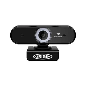 Origin Storage USB Webcam 2K Full HD Black - Afbeelding 1 van 7