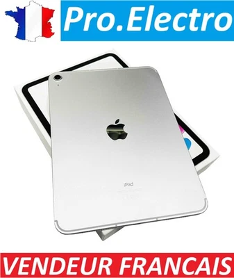IPAD 10e Generation 2022 64Go 10,9inch Wifi Silver Without Port SIM - Very Fine - Image 1 of 4