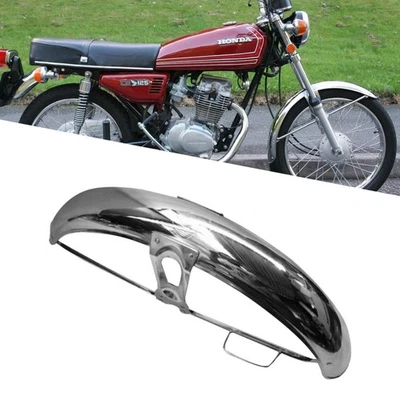 Chrome Front Fender For HONDA CB100 CB125 CB125s CB160 CB 100 - Image 1 of 4