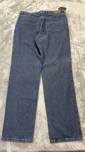 Ermenegildo Zegna Jeans Men's 44x40 Extra Long Tall Made in Romania DEFECT - Picture 1 of 14
