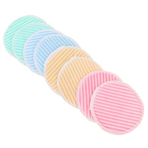 8 Pcs Crystal Velvet Make-up-Entferner Baumwolle Make-up-Entfernungspad - Bild 1 von 12