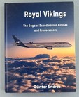 SAS Scandinavian Airlines System History Book DDL DNL ABA SILA DC-8 DC-10 B747