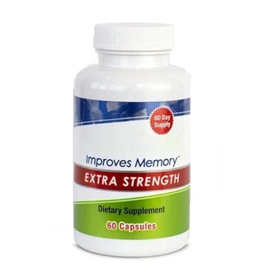Memory Booster Supplements for Focus & Brain Power | Brahmpushpi Capsules ` - Picture 1 of 9