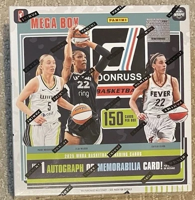 2025 Panini Donruss WNBA Basketball Mega Box - Factory Sealed - Image 1 of 4