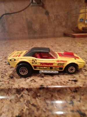 Vintage Matchbox Superfast #1 Dodge Challenger Toyman 1975 D/174 PRO - Image 1 of 4