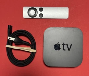Apple TV A1625 4th Generation 32GB HD Streamer Tested & Updated, Works Perfect! - Picture 1 of 14